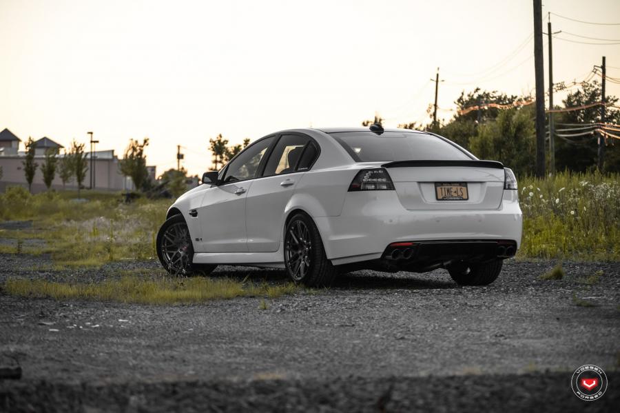 Pontiac G8 GXP on Vossen Wheels (VPS-314) 2017 года  (фото 34 из 35)